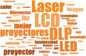 Proyectores LCD, DLP, LED y Láser: Diferencias